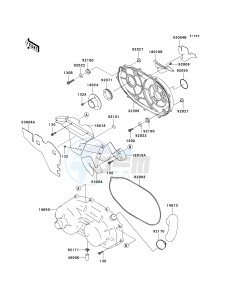 KAF 620 R [MULE 4010 TRANS4X4] (R9F-RAFA) RAFA drawing CONVERTER COVER