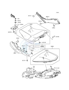 ER-6N_ABS ER650FGF XX (EU ME A(FRICA) drawing Seat