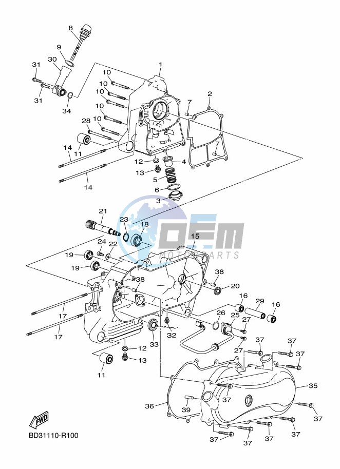 CRANKCASE