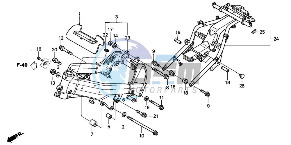 FRAME BODY