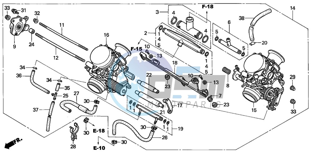 CARBURETOR (ASSY.)