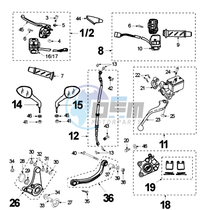 BRAKE SYSTEM *AJP*