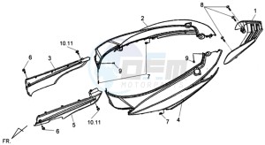 JET 4 R50 drawing COWLING