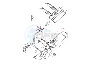 BW'S 50 drawing EXHAUST