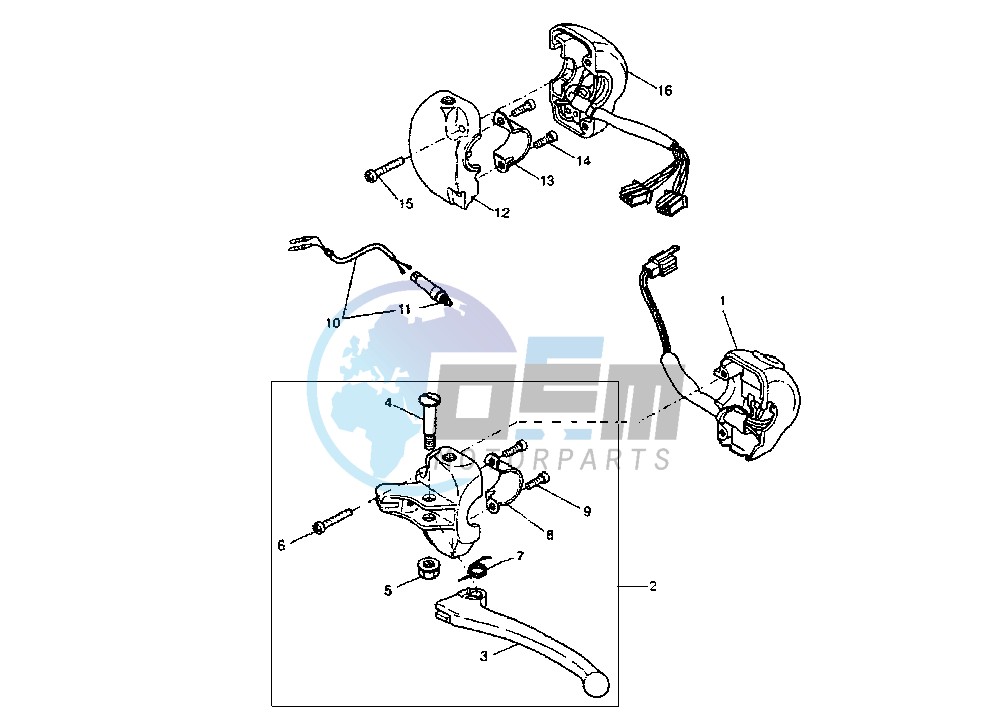 HANDLE SWITCH – LEVER