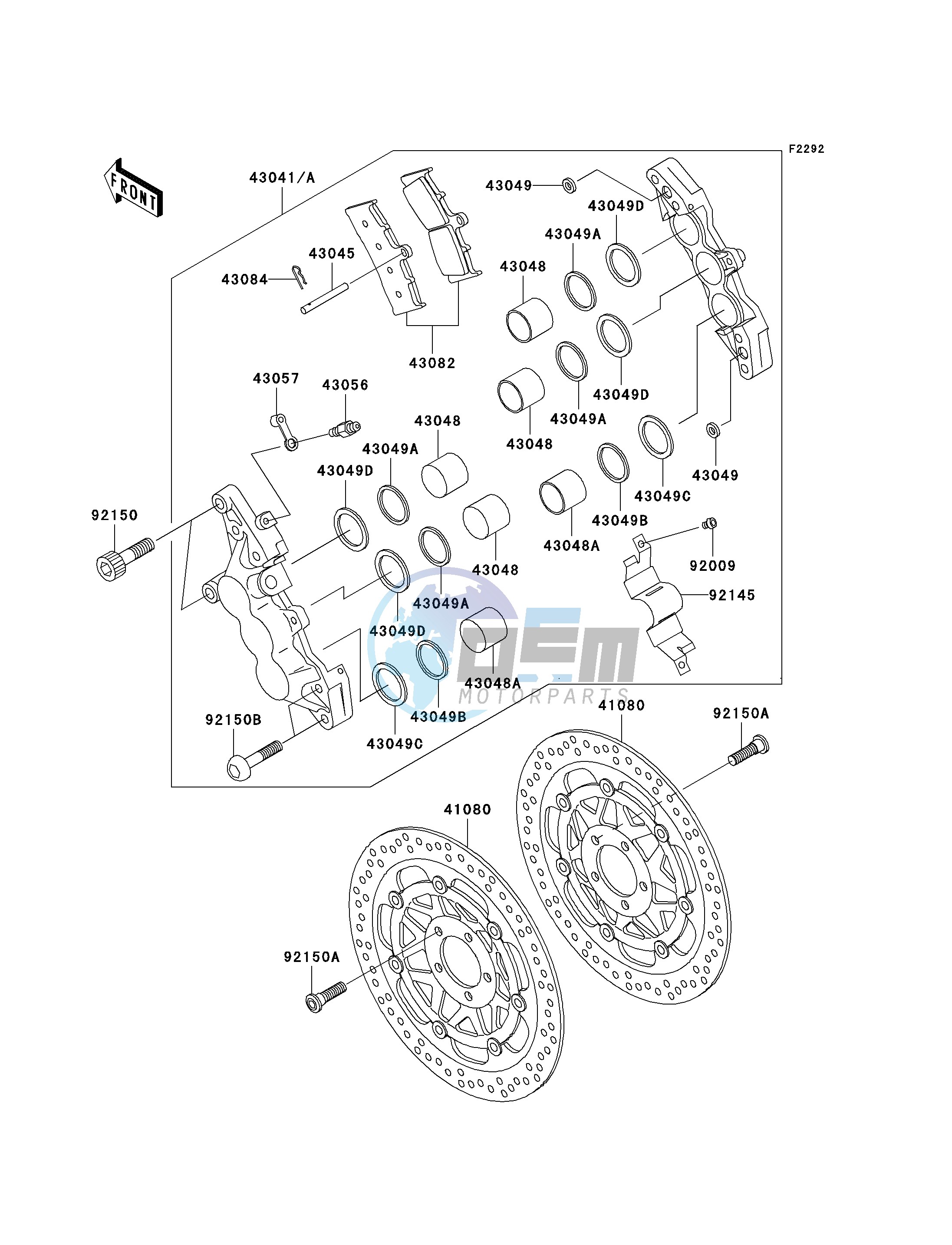 FRONT BRAKE