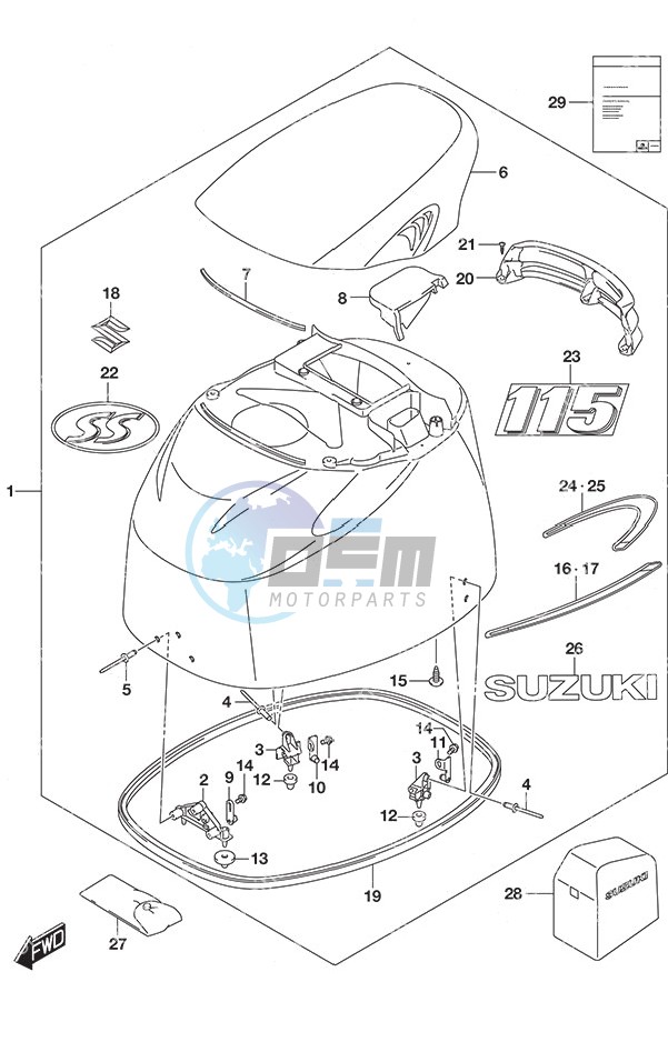 Engine Cover SS Model