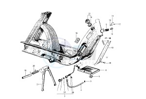 CIAO EURO2 50 drawing Frame - Central Stand