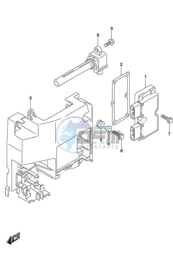 Rectifier/Ignition Coil