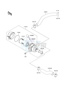 KAF620 G MULE 3000 (G1-G5) MULE 3000 drawing AIR CLEANER