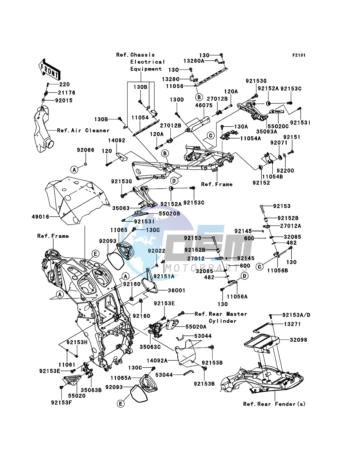 Frame Fittings