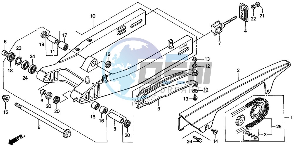 SWINGARM