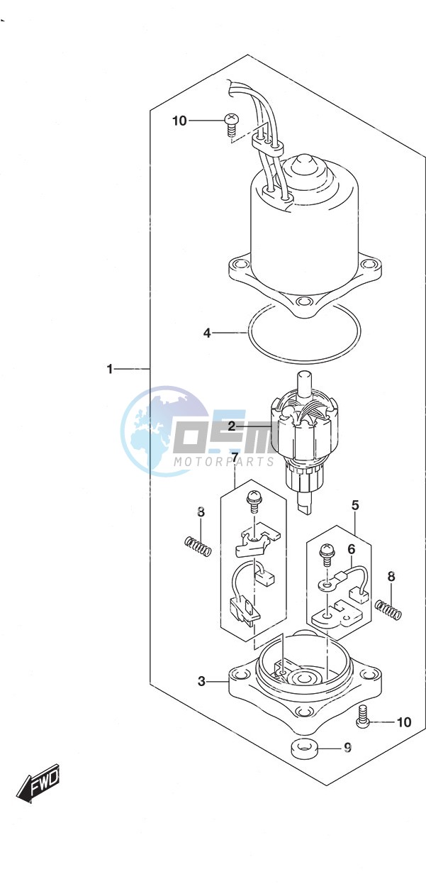 PTT Motor