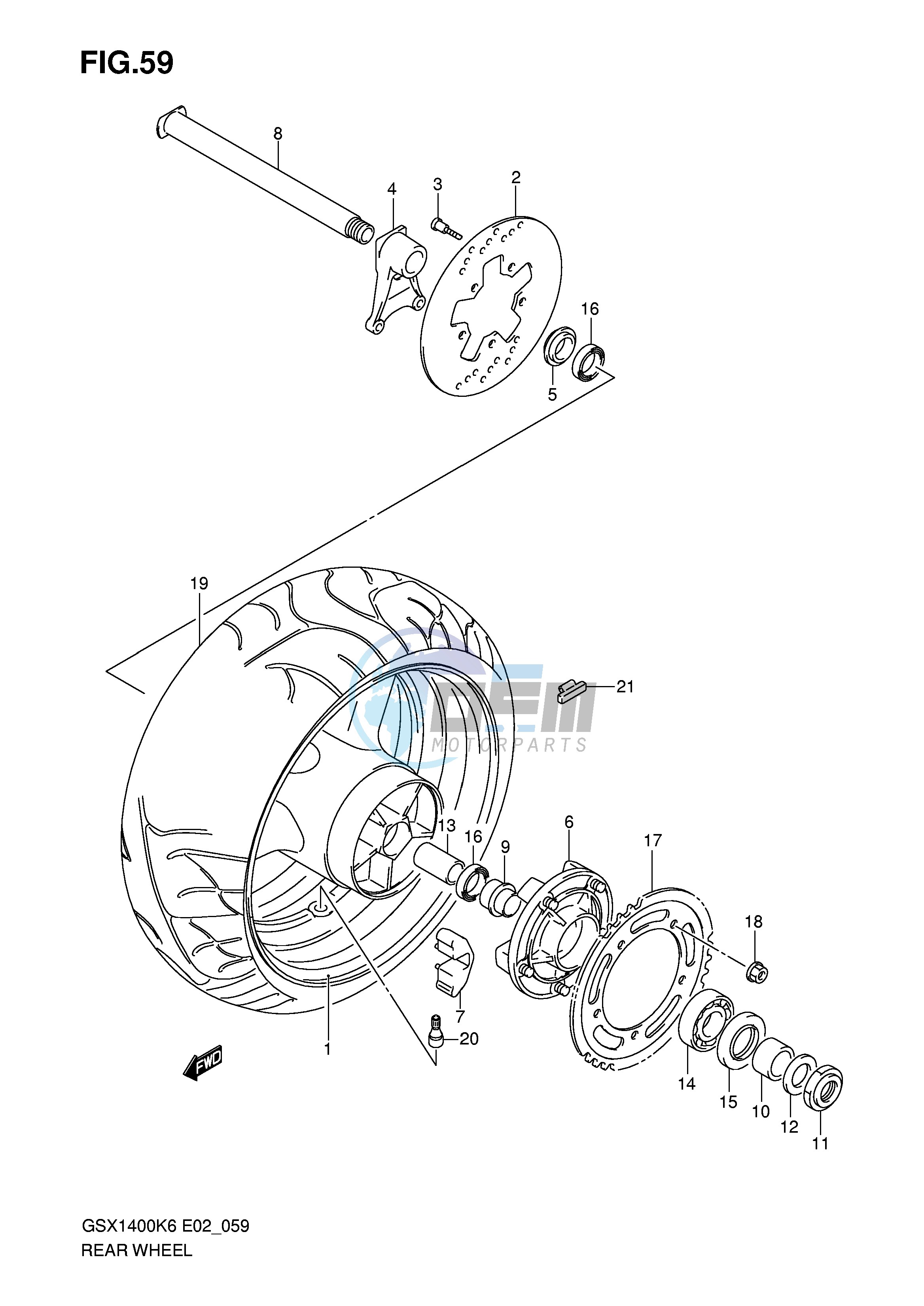 REAR WHEEL