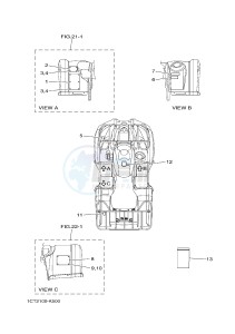 YFM450FWA YFM450DE GRIZZLY 450 IRS (1CUL 1CUM 1CUN) drawing EMBLEM & LABEL 2