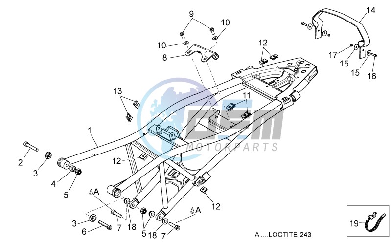 Saddle support