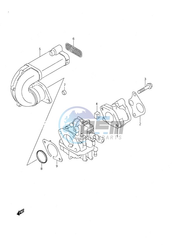 Inlet Manifold