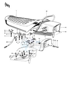 S2 A [MACH II] (-A) 350 [MACH II] drawing SEAT_SEAT COVER -- S2-A- -