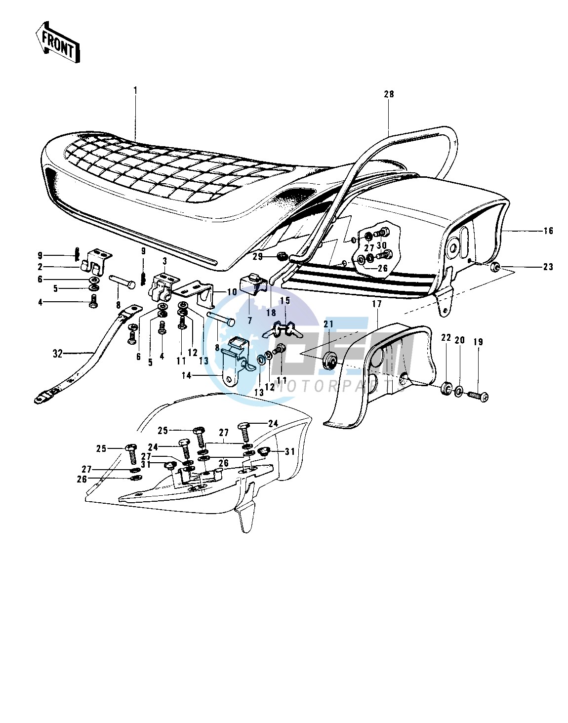 SEAT_SEAT COVER -- S2-A- -