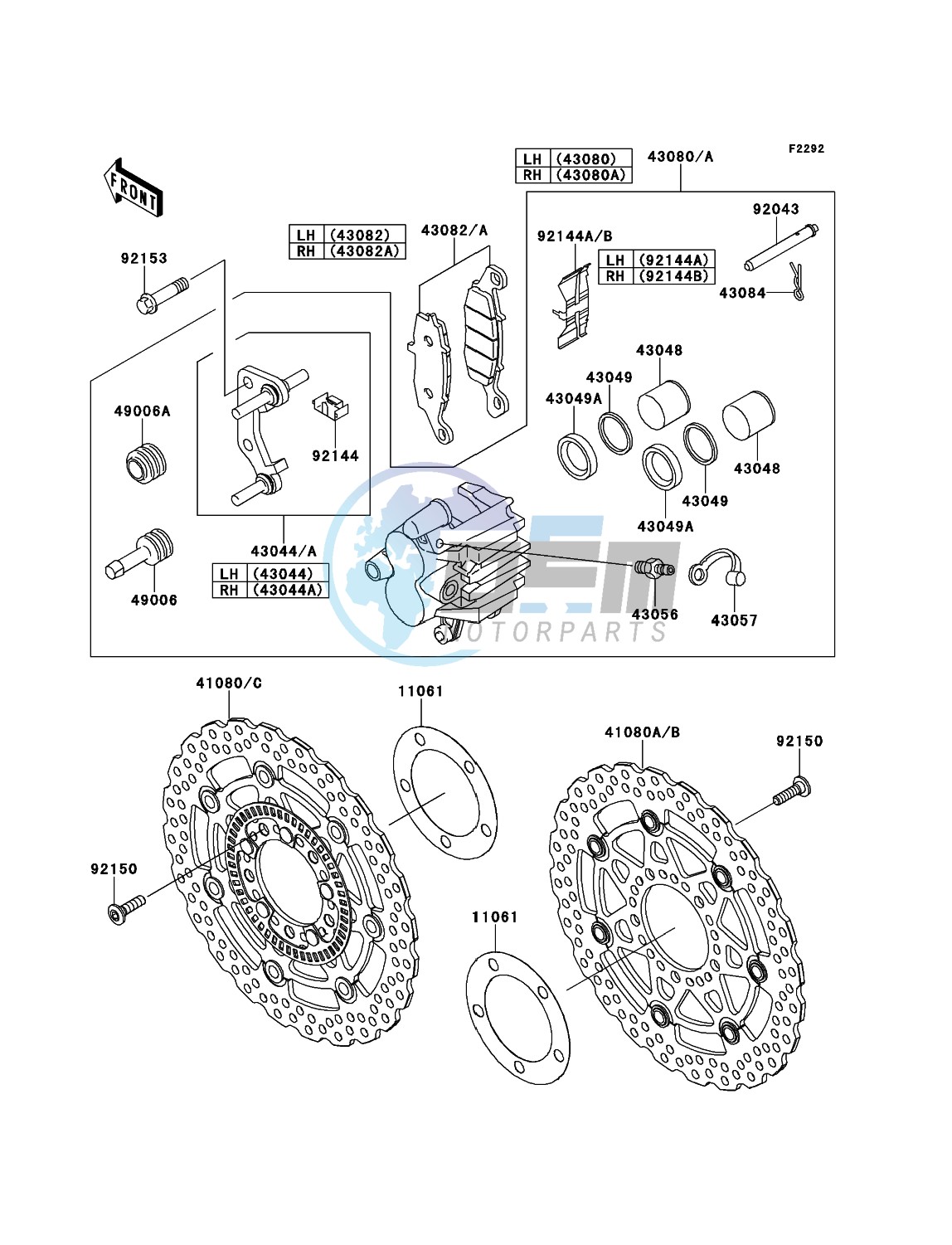 Front Brake