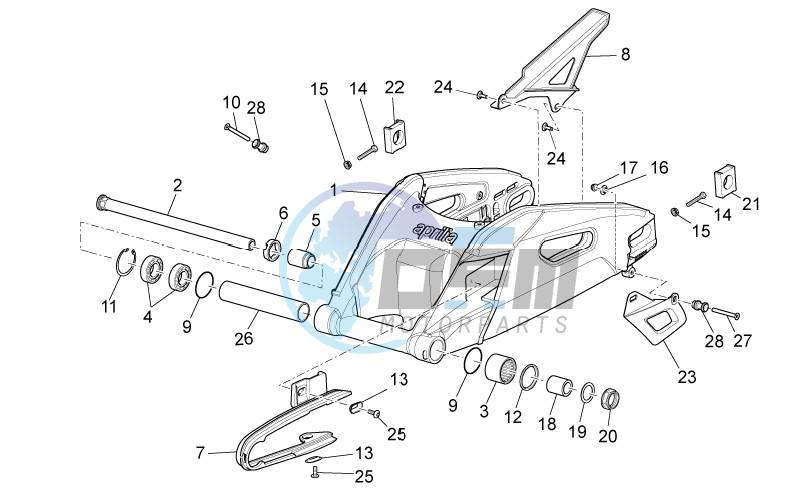 Swing arm