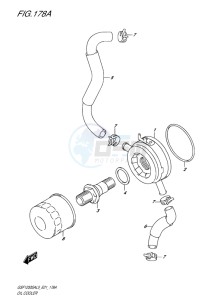 GSF-1250S ABS BANDIT EU drawing OIL COOLER