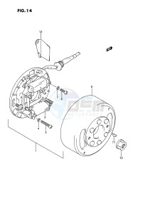 LT80 (P28) drawing MAGNETO