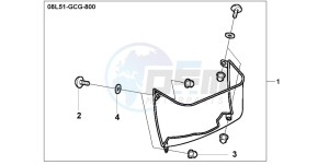 SGX50S drawing MESH INNER RACK   SG