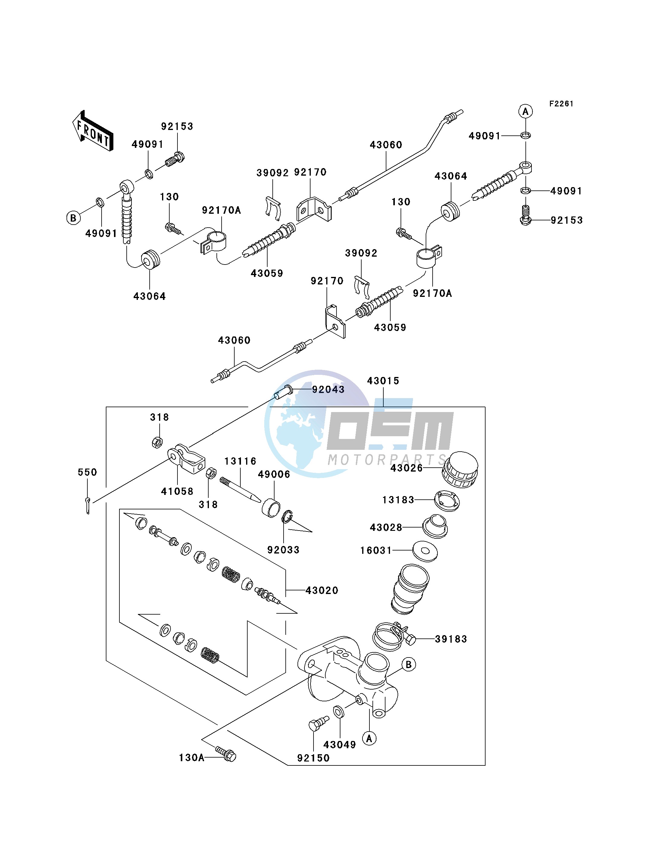 MASTER CYLINDER