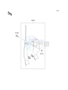 KX 500 E (E15-E16) drawing ACCESSORY