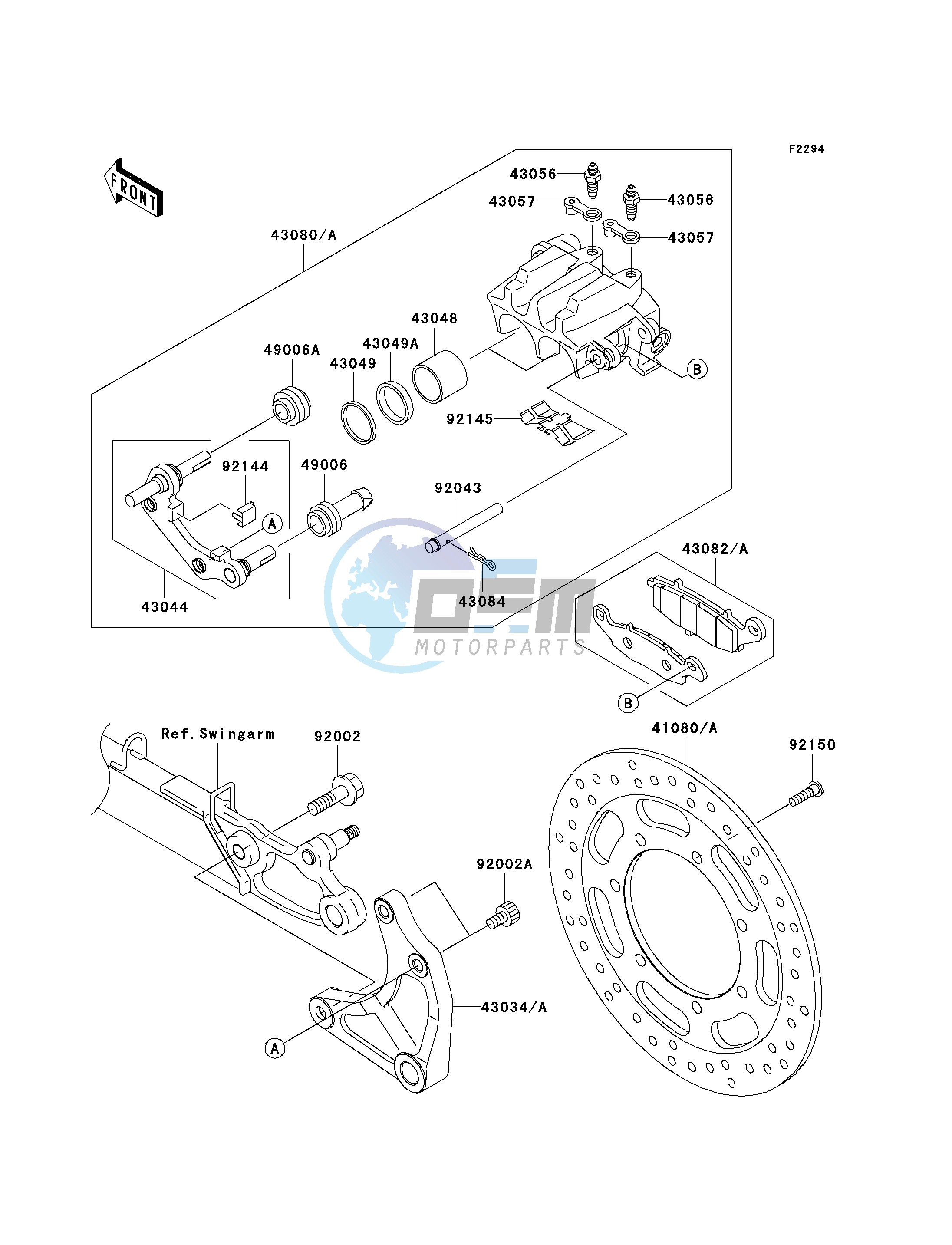 REAR BRAKE