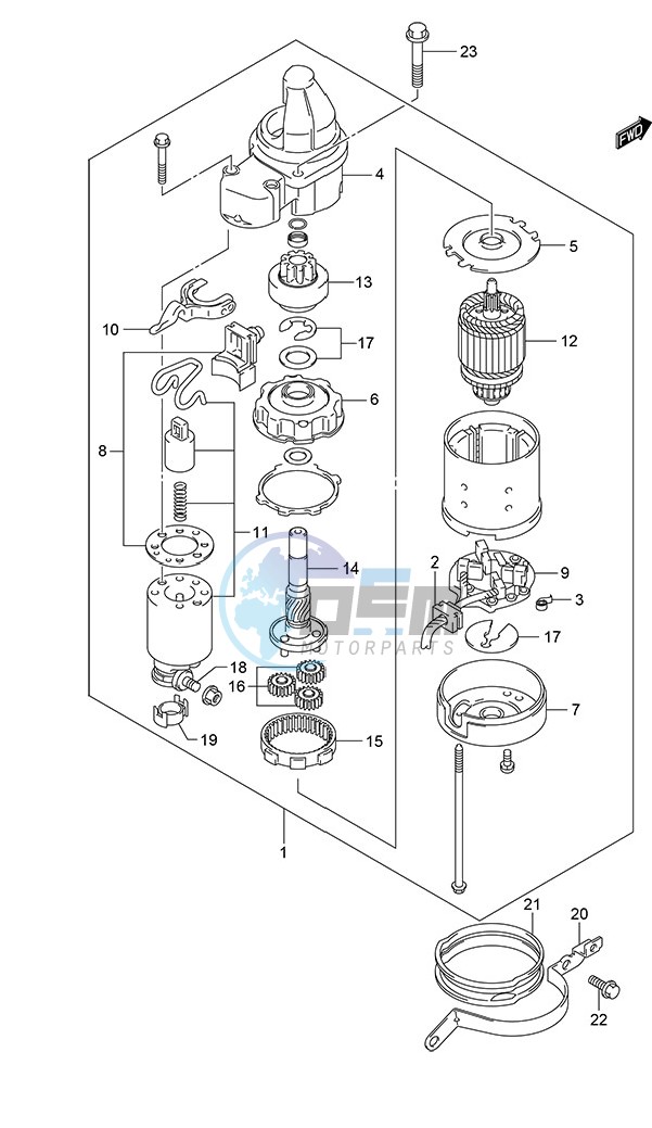 Starting Motor