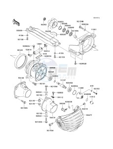 JT 1500 A [STX-15F] (A6F-A9F) A9F drawing JET PUMP -- A7F - A9F- -