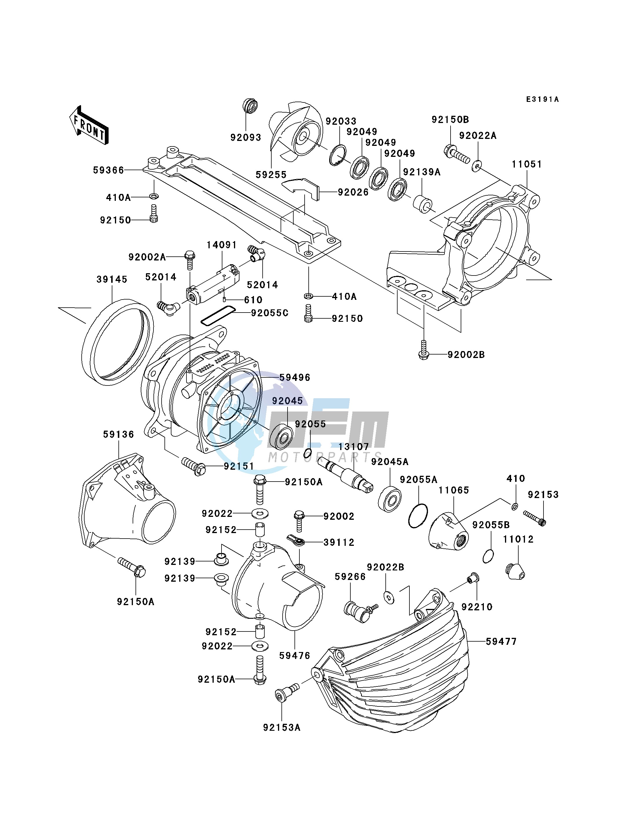 JET PUMP -- A7F - A9F- -