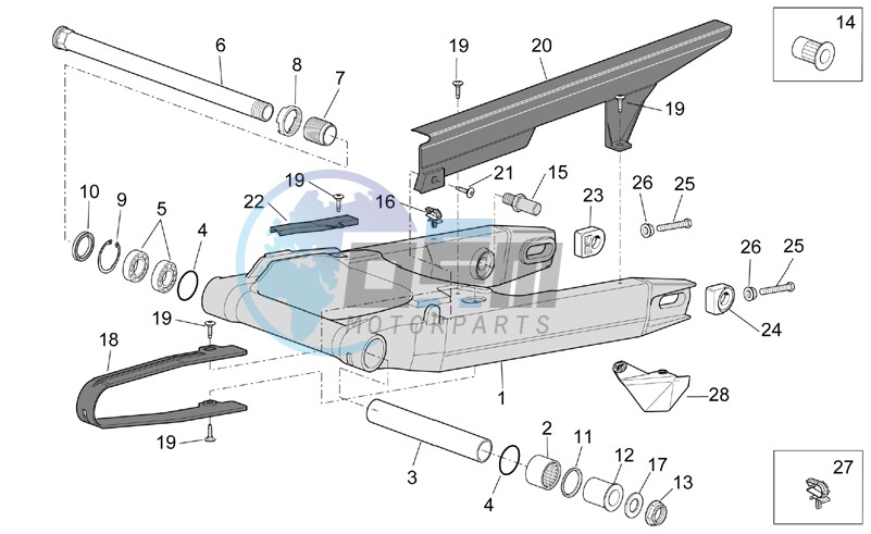 Swing arm