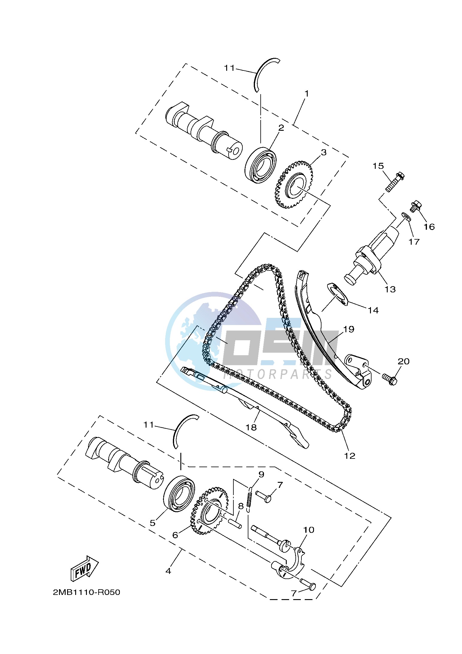 CAMSHAFT & CHAIN