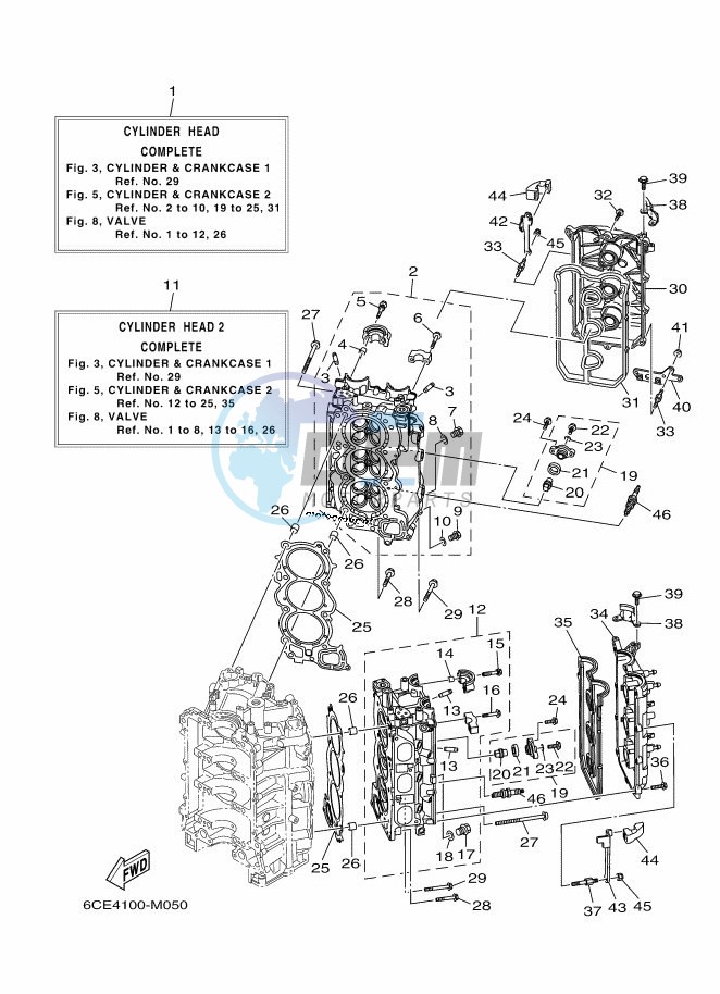 CYLINDER--CRANKCASE-2