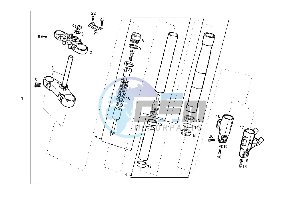 FRONT FORK