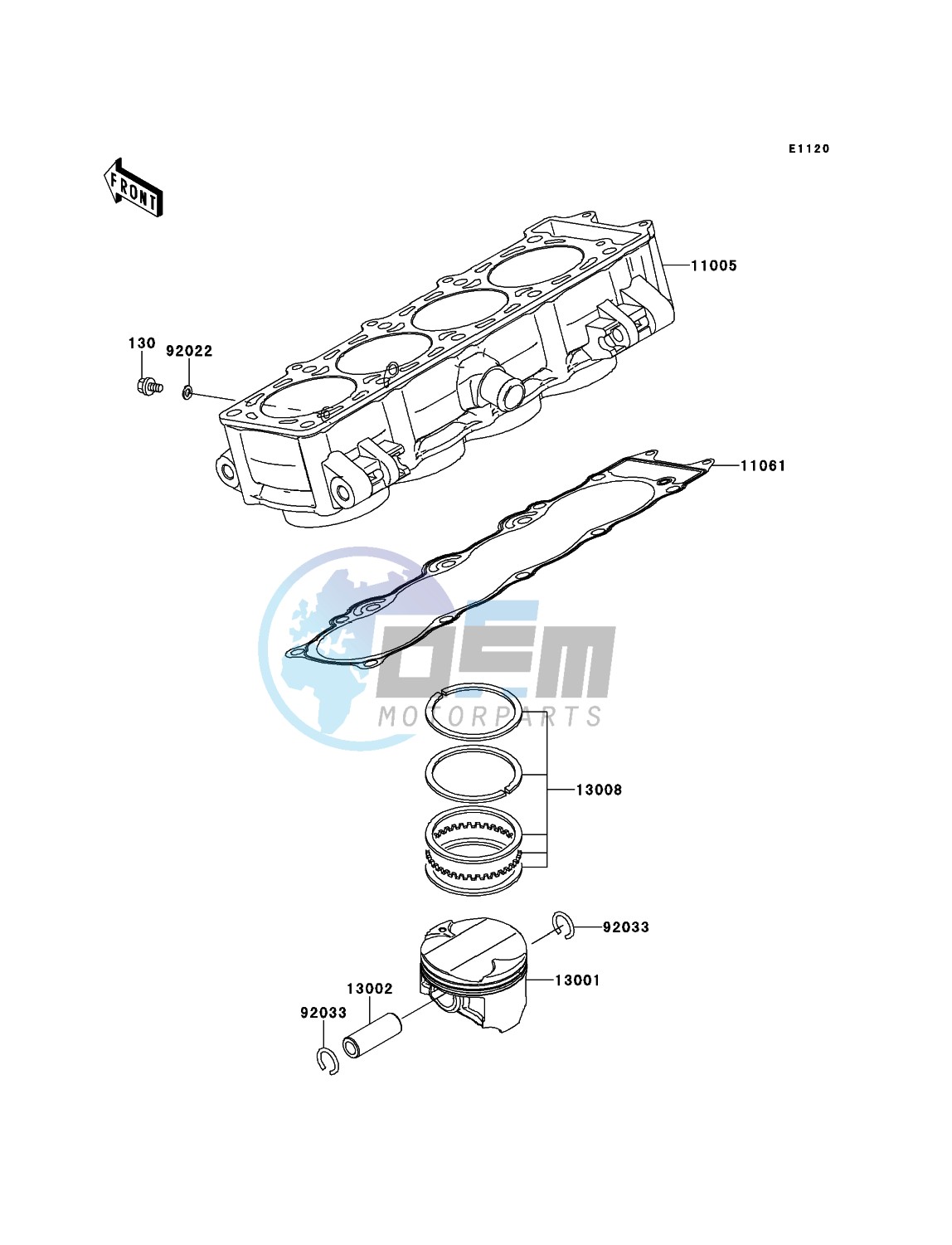 Cylinder/Piston(s)