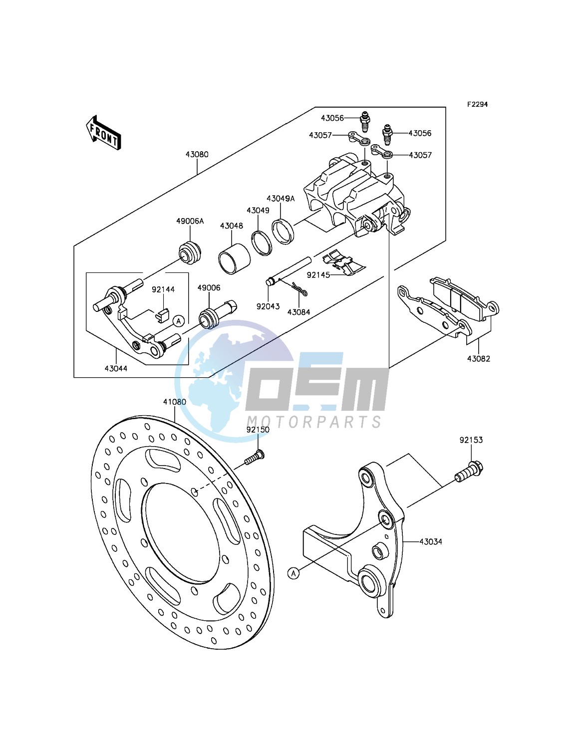 Rear Brake