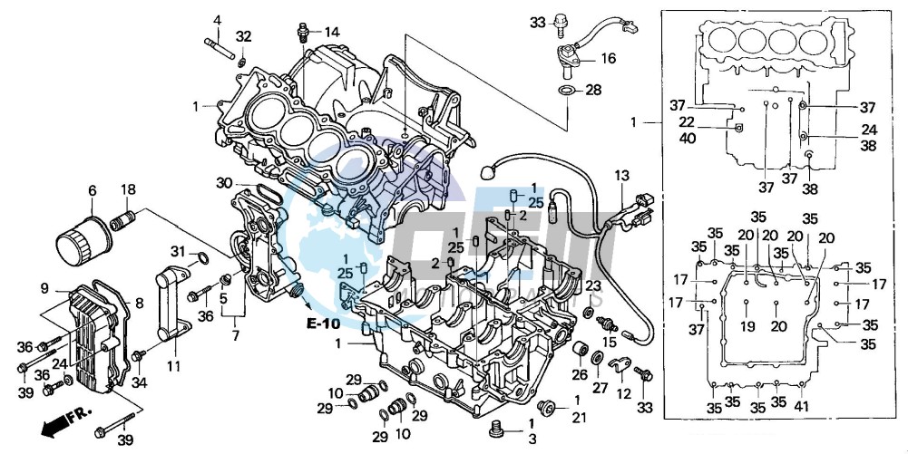 CRANKCASE