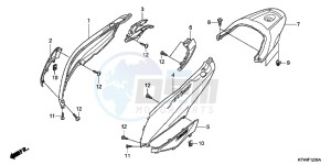 SH300AC drawing BODY COVER