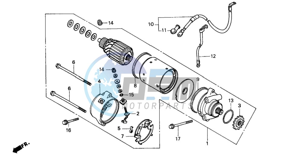 STARTING MOTOR