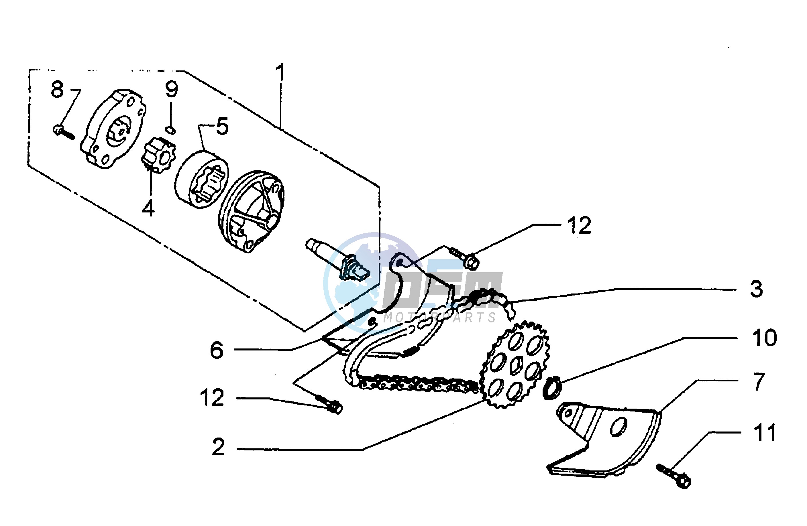 Oil pump