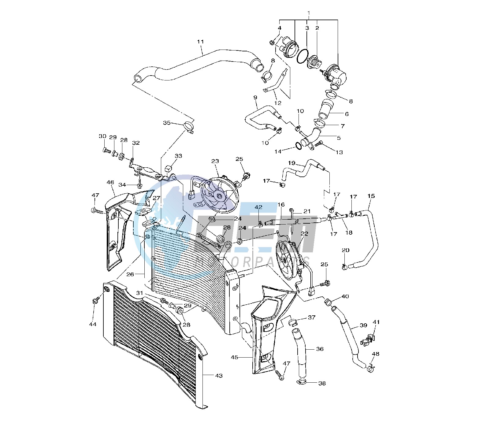 COOLING SYSTEM