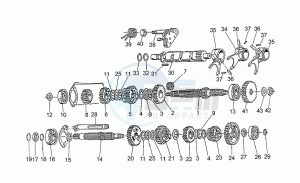 Nevada 350 drawing Gear box