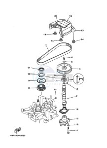 FT8DMHX drawing OIL-PUMP