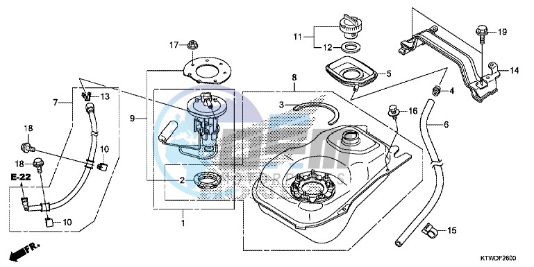 FUEL TANK