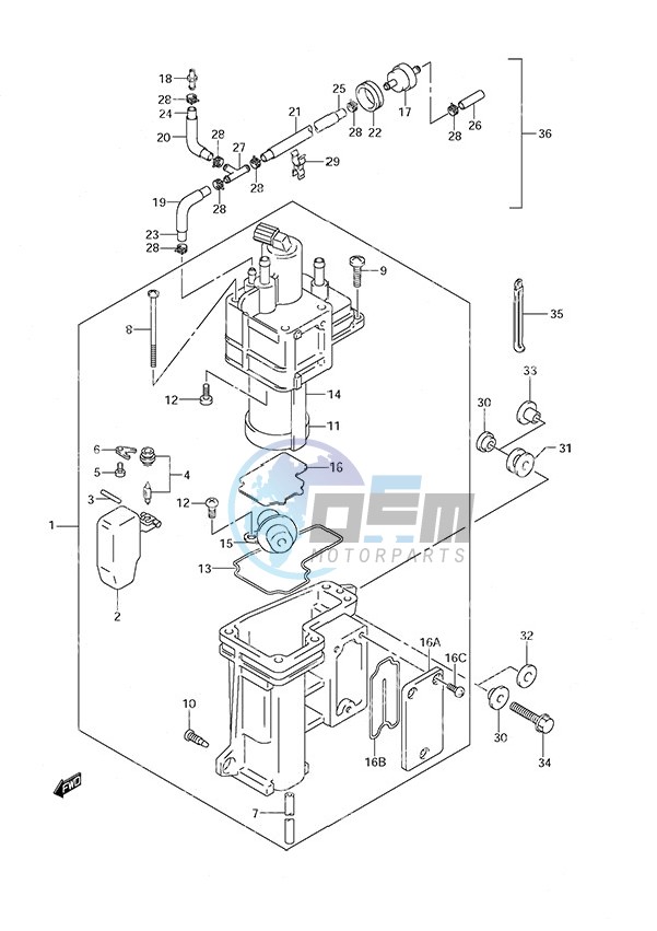 Fuel Vapor Separator