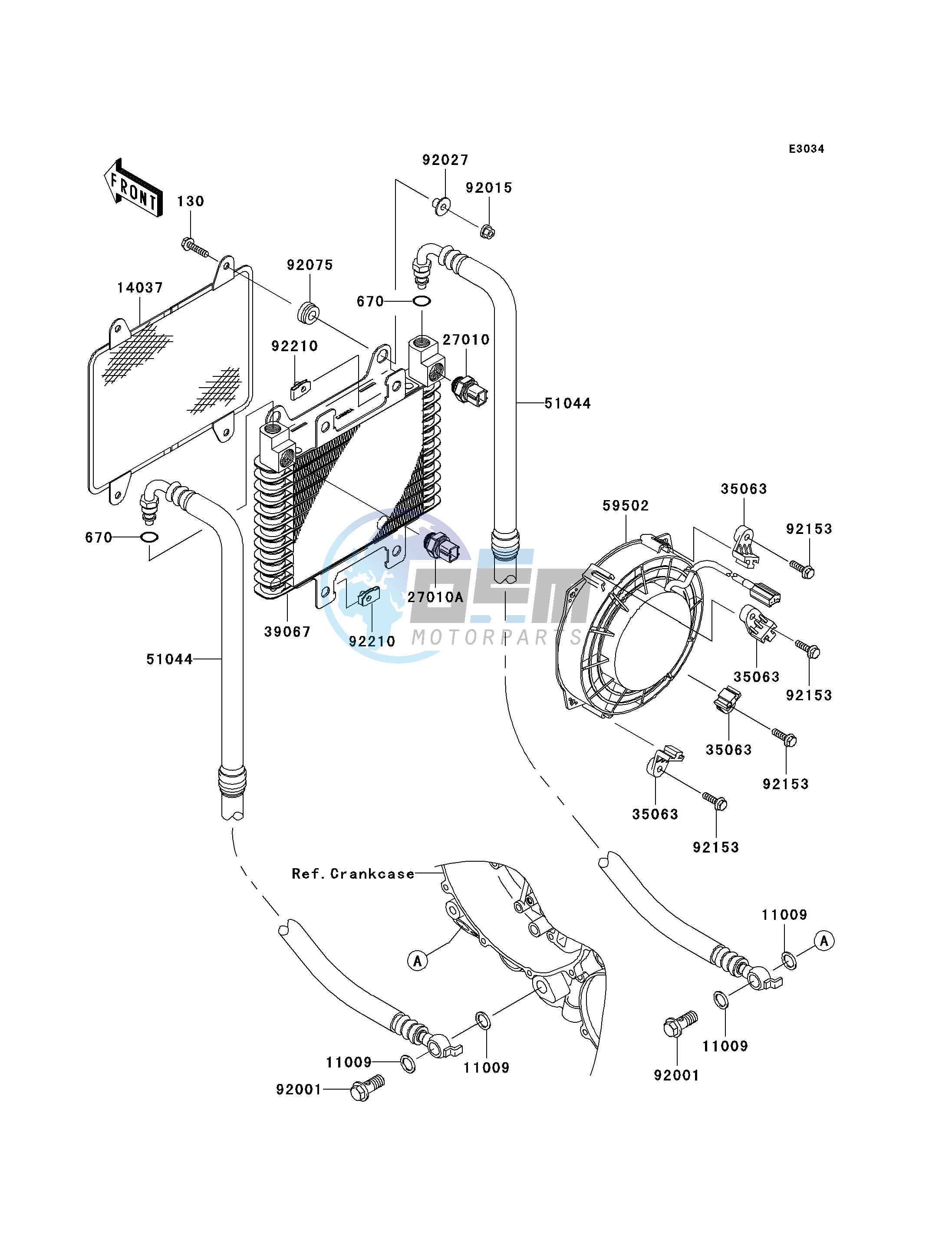 OIL COOLER